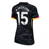 Camiseta Chelsea Nicolas Jackson #15 Tercera Equipación Replica 2024-25 para mujer mangas cortas